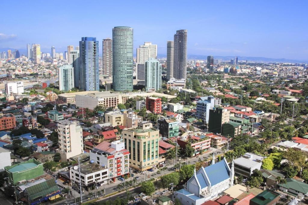 Lancaster Hotel Manila Mandaluyong Zewnętrze zdjęcie