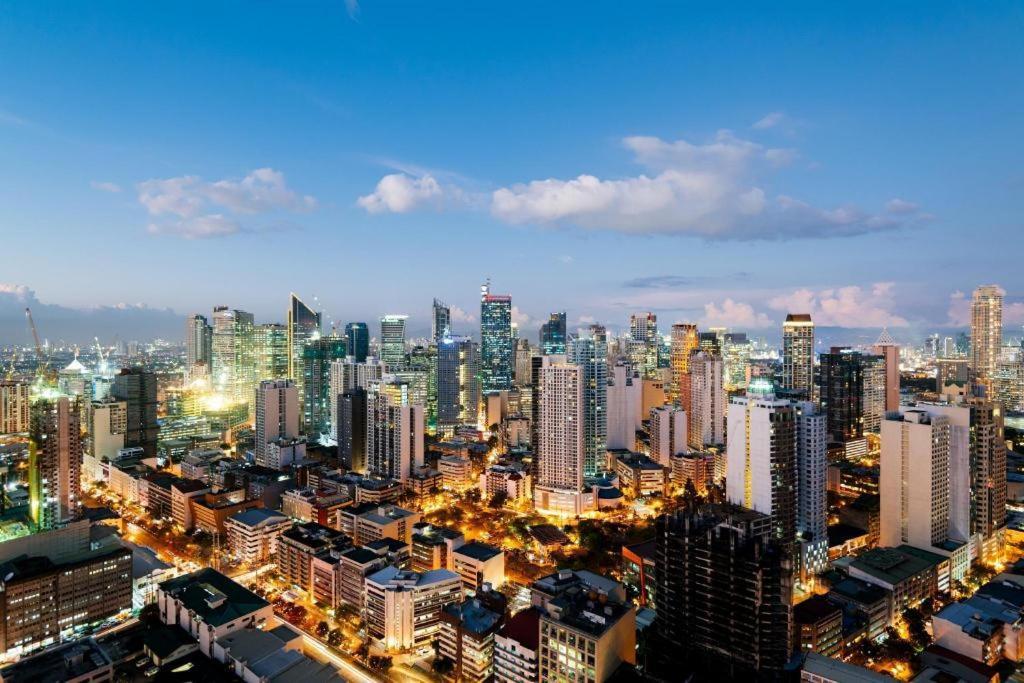 Lancaster Hotel Manila Mandaluyong Zewnętrze zdjęcie