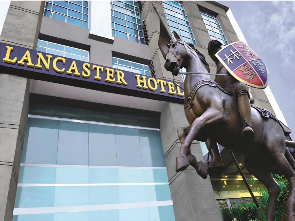 Lancaster Hotel Manila Mandaluyong Zewnętrze zdjęcie