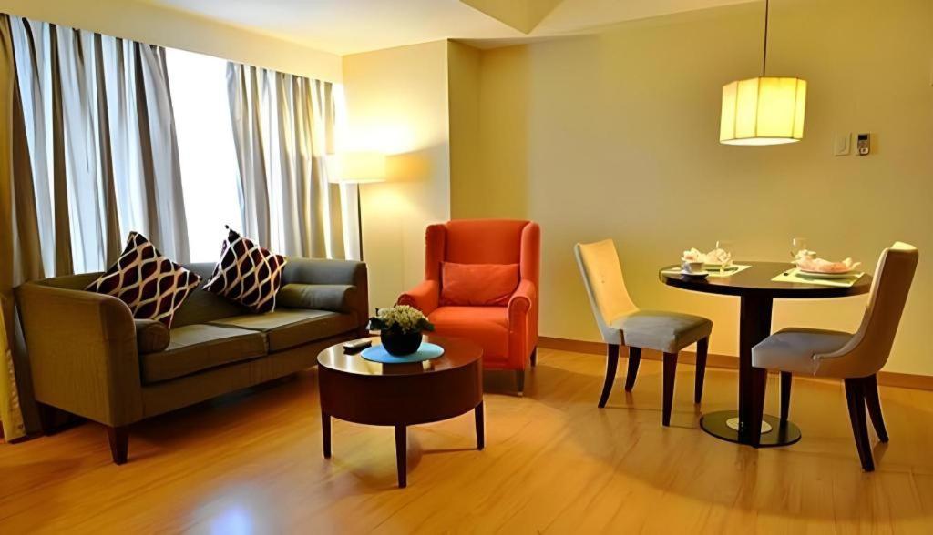 Lancaster Hotel Manila Mandaluyong Zewnętrze zdjęcie