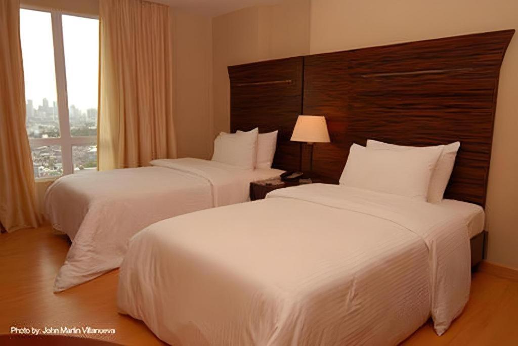 Lancaster Hotel Manila Mandaluyong Zewnętrze zdjęcie