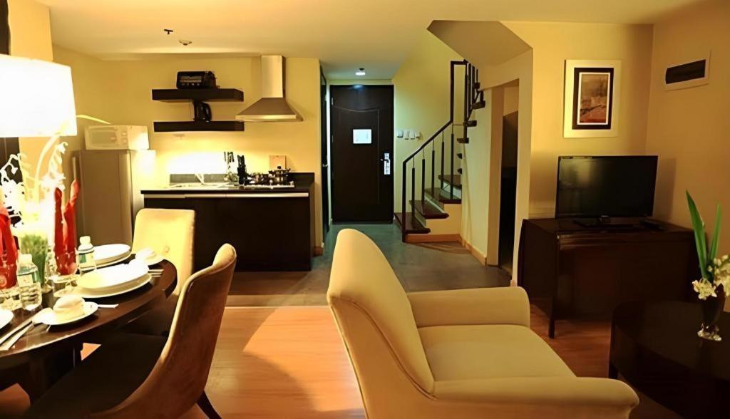 Lancaster Hotel Manila Mandaluyong Zewnętrze zdjęcie