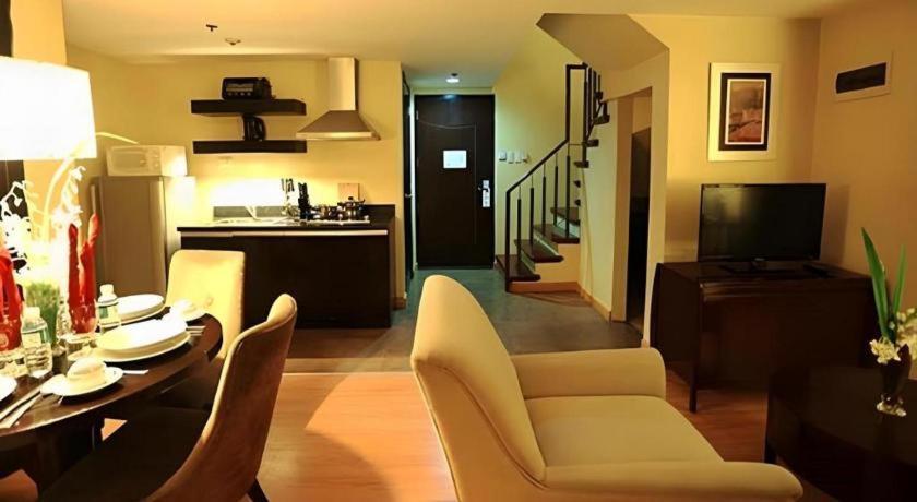 Lancaster Hotel Manila Mandaluyong Zewnętrze zdjęcie