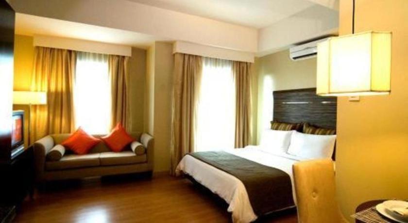 Lancaster Hotel Manila Mandaluyong Zewnętrze zdjęcie