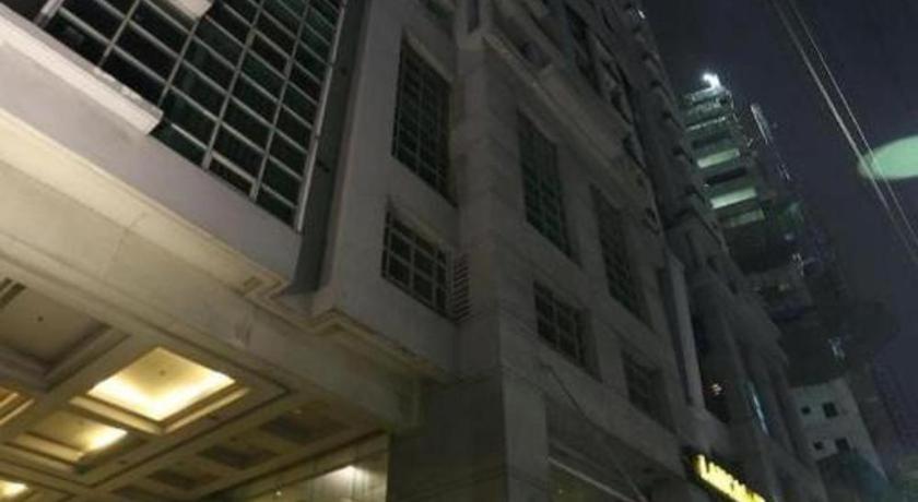 Lancaster Hotel Manila Mandaluyong Zewnętrze zdjęcie
