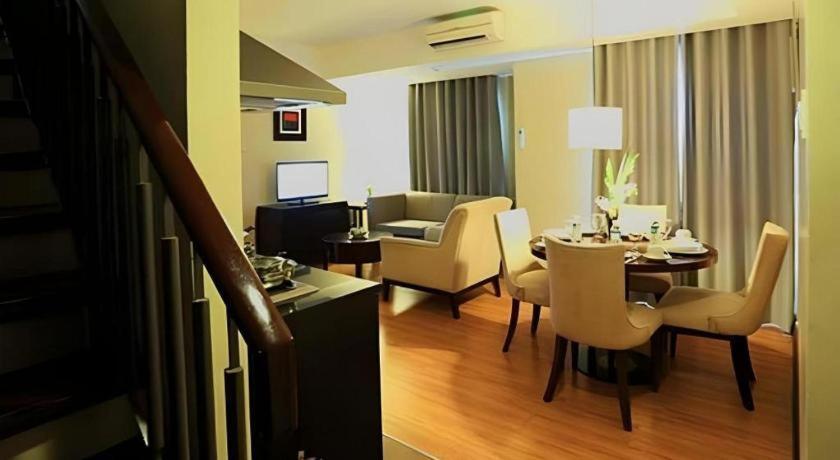 Lancaster Hotel Manila Mandaluyong Zewnętrze zdjęcie