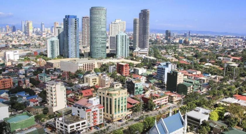 Lancaster Hotel Manila Mandaluyong Zewnętrze zdjęcie