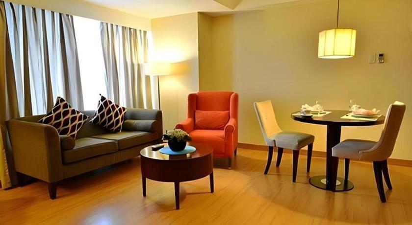 Lancaster Hotel Manila Mandaluyong Zewnętrze zdjęcie
