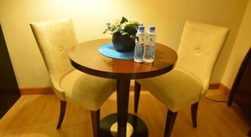 Lancaster Hotel Manila Mandaluyong Zewnętrze zdjęcie