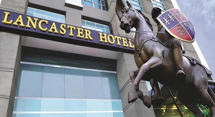 Lancaster Hotel Manila Mandaluyong Zewnętrze zdjęcie