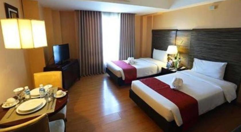 Lancaster Hotel Manila Mandaluyong Zewnętrze zdjęcie