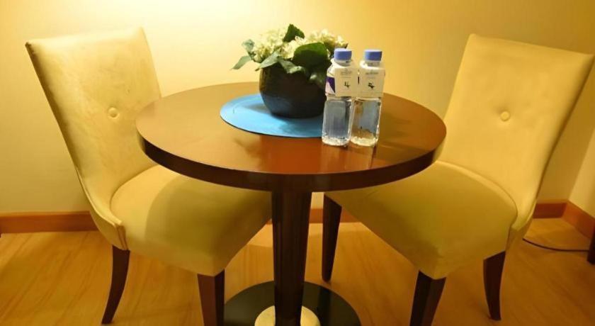Lancaster Hotel Manila Mandaluyong Zewnętrze zdjęcie