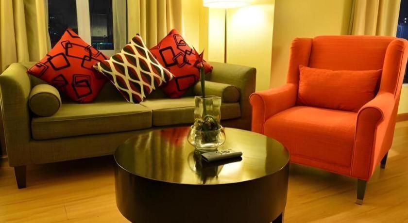 Lancaster Hotel Manila Mandaluyong Zewnętrze zdjęcie